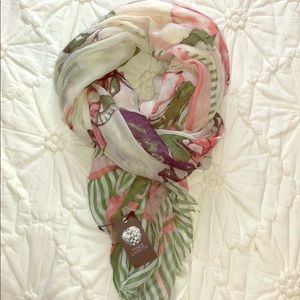 Vince Camuto flower printed classy scarf